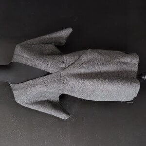 Zara Charcoal Gray Women's Sweater Dress